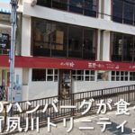 夙川駅近くで食べれる究極のハンバーグ『夙川トリニティ』