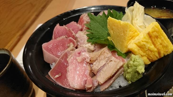 上マグロ丼