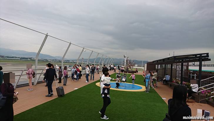 屋上エリア 展望デッキ