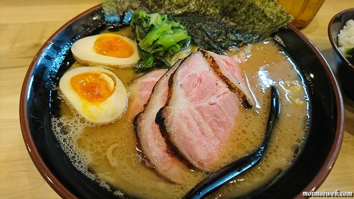 三代目 麺家あくた川 チャーシュー麺