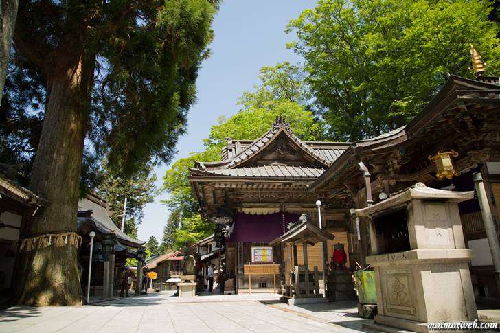 開運殿(本殿)