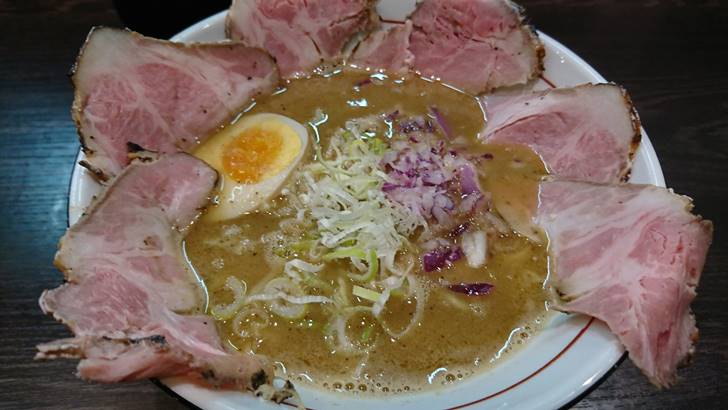 TORI豚白湯チャーシュー