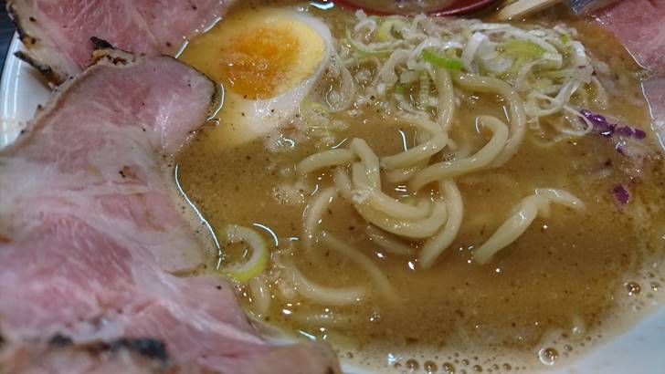 TORI豚白湯チャーシュー