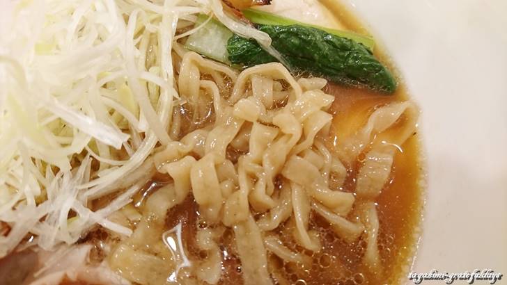 オカモト醤油ヌードル