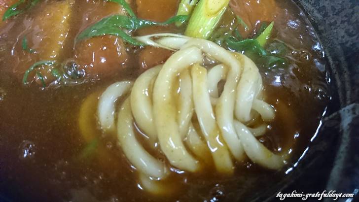 カツ丼が有名な「たけふく」でカツカレーうどんを食べる【西宮北口】