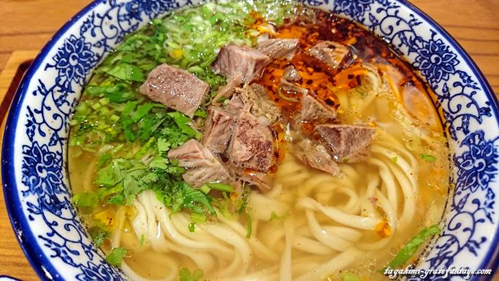 中国のラーメン初体験!日本のラーメンとは違う味わい【一天一面】