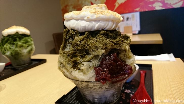 宝塚No.1「さくらもみじ」のエスプーマかき氷で夏を乗り切る！