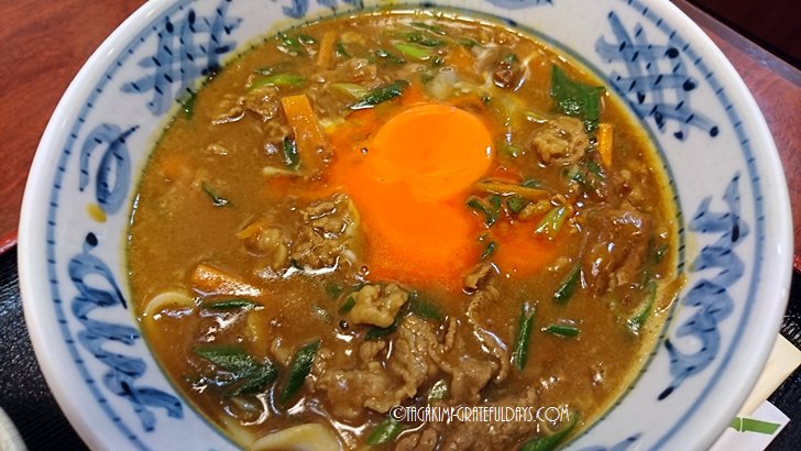 【きしめんあまの】大阪で敢えて名古屋名物グルメのきしめんを食べる