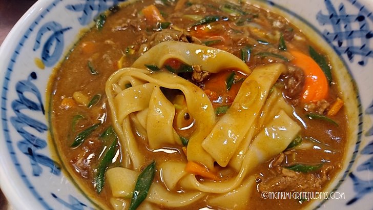 【きしめんあまの】大阪で敢えて名古屋名物グルメのきしめんを食べる