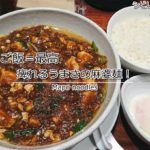 痺れるうまさの麻婆麺!シビレヌードルズ蝋燭屋は圧倒的に女性人気が高い