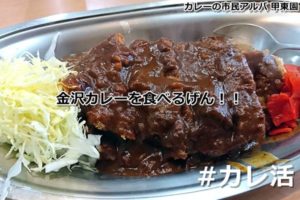 兵庫県で金沢カレーを食べるげん!カレーの市民アルバ甲東園店(西宮)