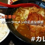 CoCo壱番屋のカレーラーメン!正直な感想を言ってみる